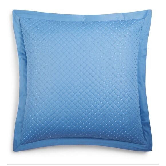 Charter Club 2 Quilted Cotton Sham, European 26” X 26” - Picture 1 of 5